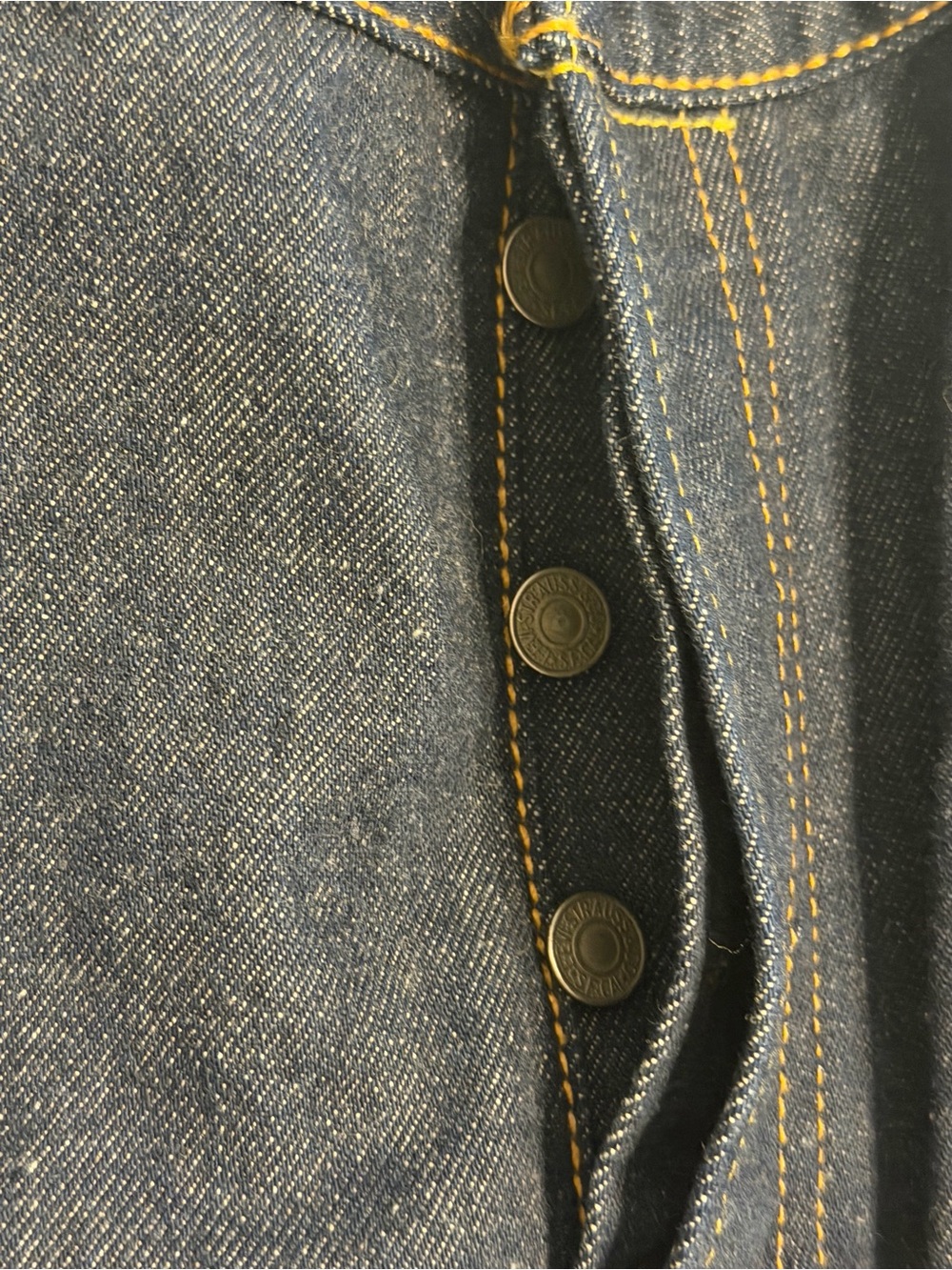 Levi's 501 Jeans - Big & Tall 36x38 - Picture 5 of 5